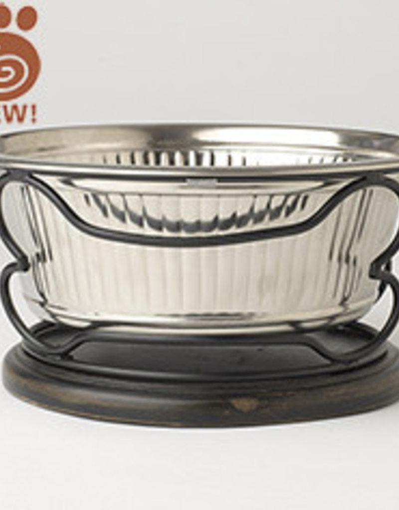 Petrageous Designs Pet Rageous Fluted Bowl