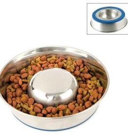 Our Pets Dura Pet Slow Feed Bowl Medium