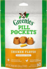 Greenies Greenies Pill Pocket for Capsules 30ct