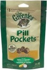 Greenies Greenies Pill Pocket-Cat