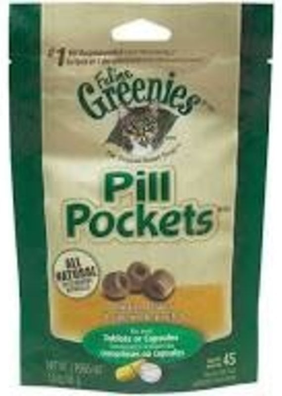 Greenies Greenies Pill Pocket-Cat