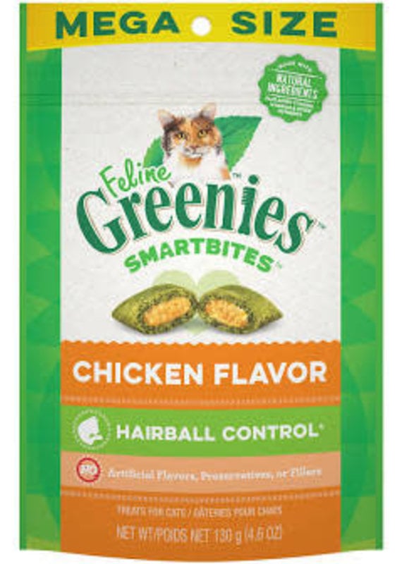 Greenies Greenies 4.6oz Smartbites Hairball