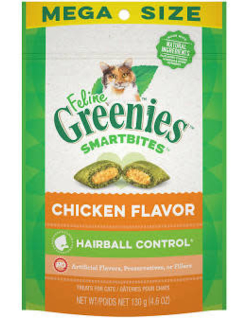 Greenies Greenies 4.6oz Smartbites Hairball