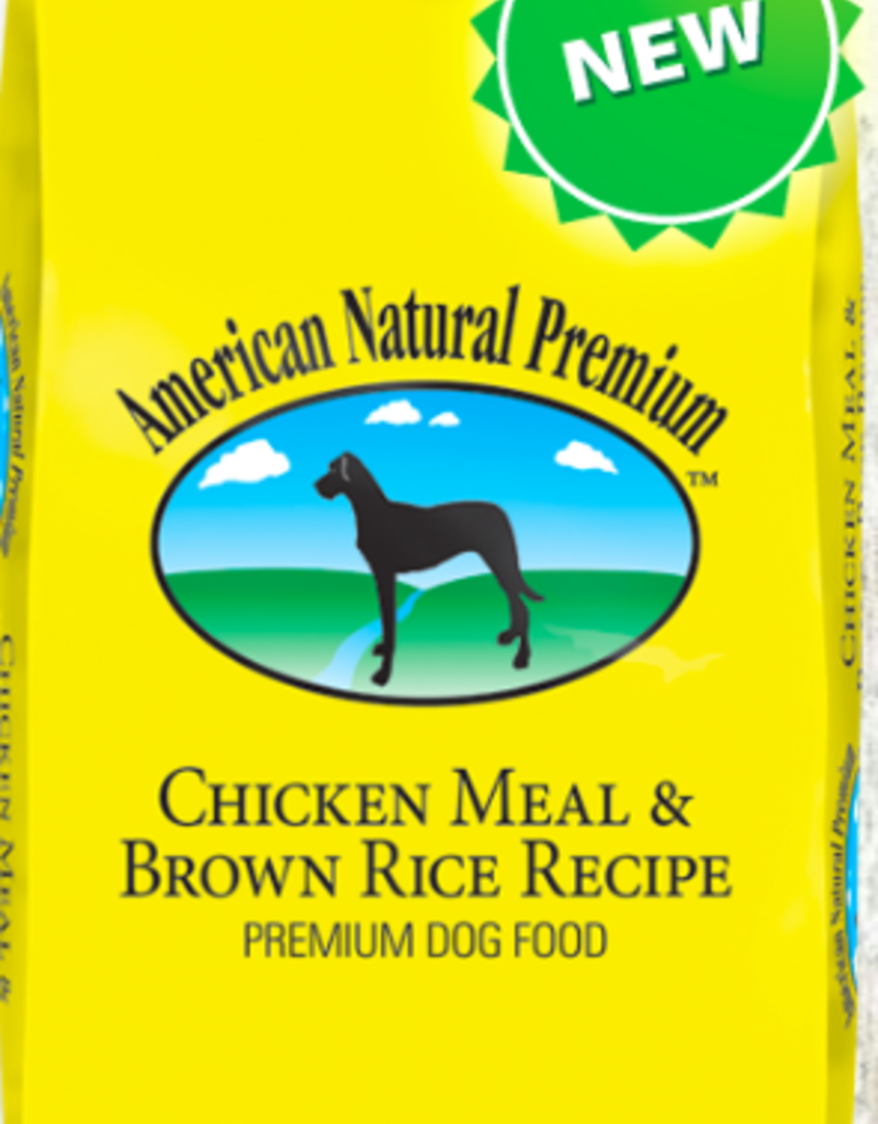 American Natural Premium American Natural Premium Chicken & Brown Rice 33 lb