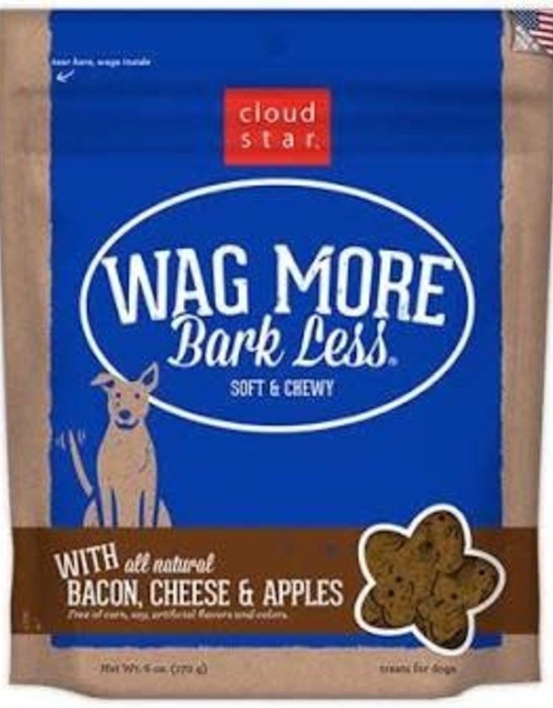 Cloud Star CloudStar Wag More Bark Less Soft and Chewy 6oz