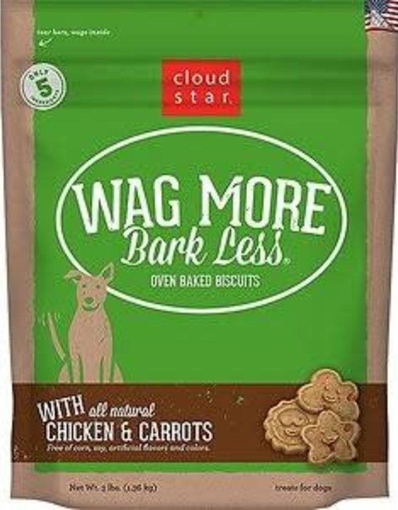 Cloud Star CloudStar Wag More Bark Less Soft and Chewy 6oz