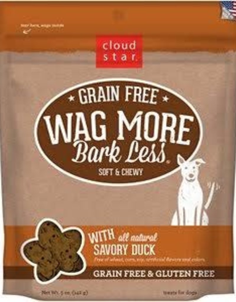 Cloud Star CloudStar Wag More Bark Less Soft and Chewy 6oz