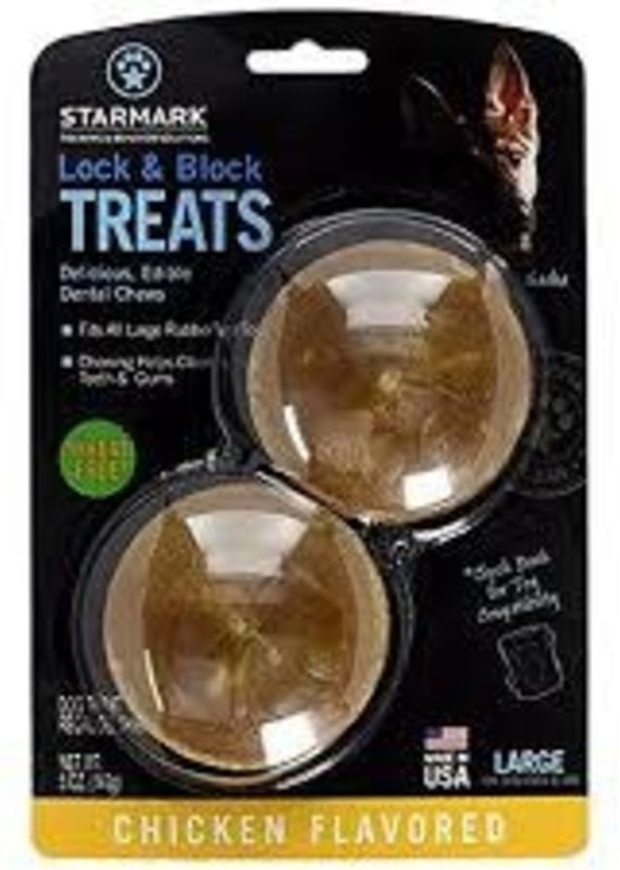 StarMark StarMark Lock & Block Treat Chicken