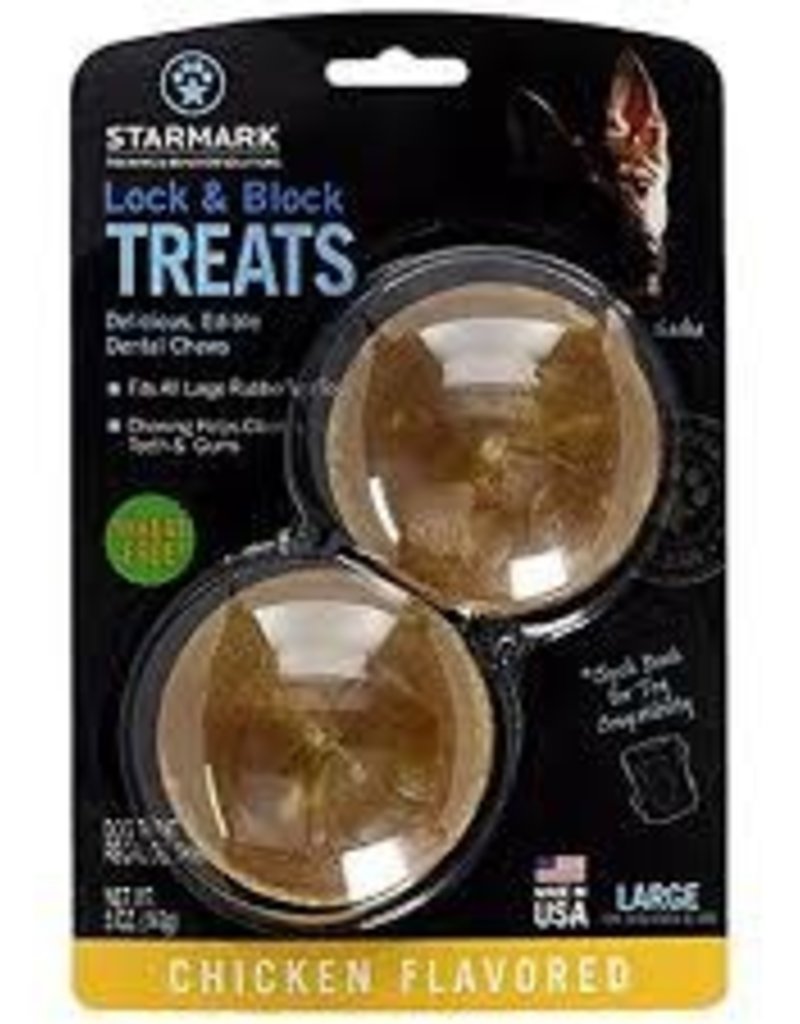 StarMark StarMark Lock & Block Treat Chicken