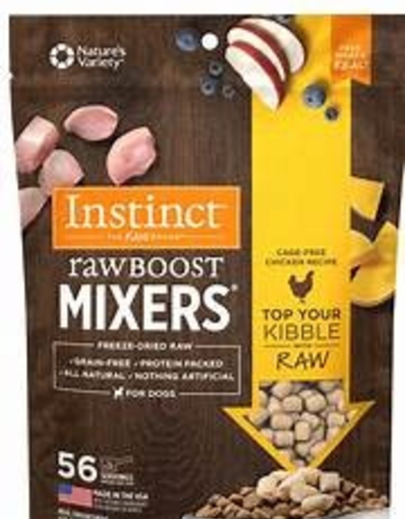 Nature's Variety Instinct Dog Rawboost Mixer 14oz