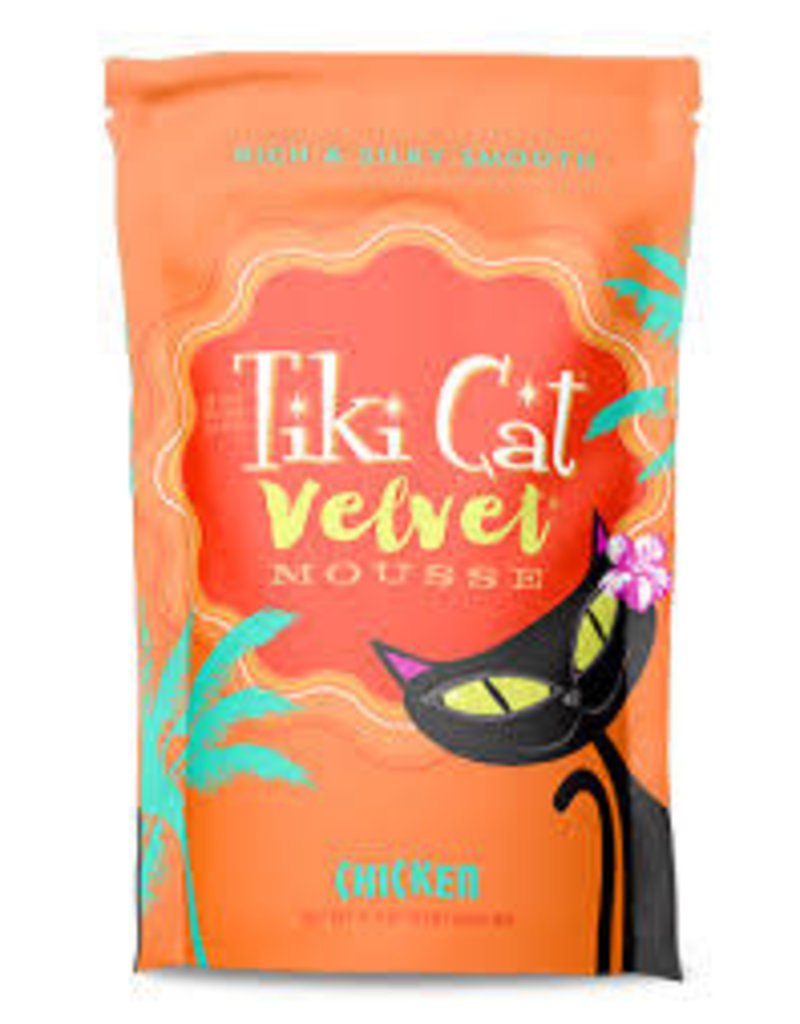 Tiki Pet Tiki Cat Velvet Mousse Pouches 2.8oz