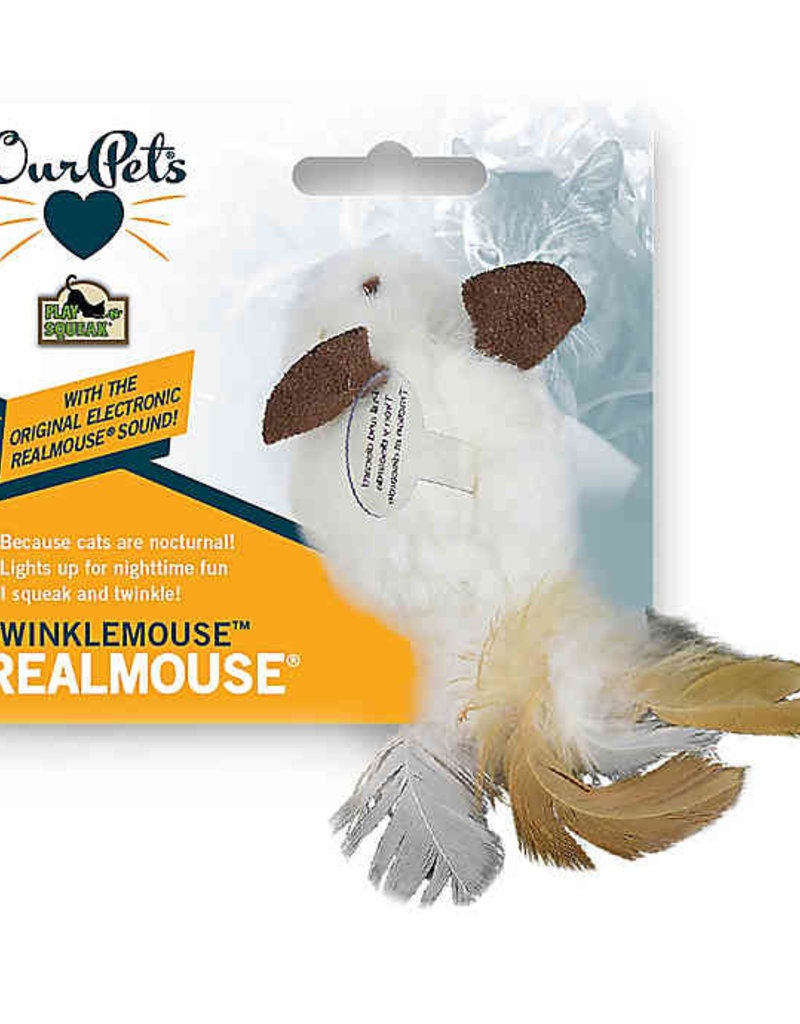 Our Pets Ourpets Specialty Light Up Mouse