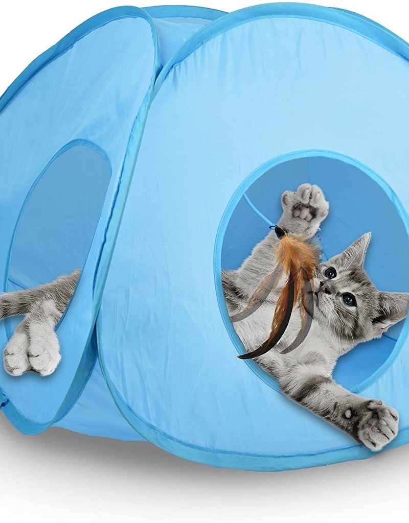 Our Pets OurPets Pounce House Electronic Cat Toy