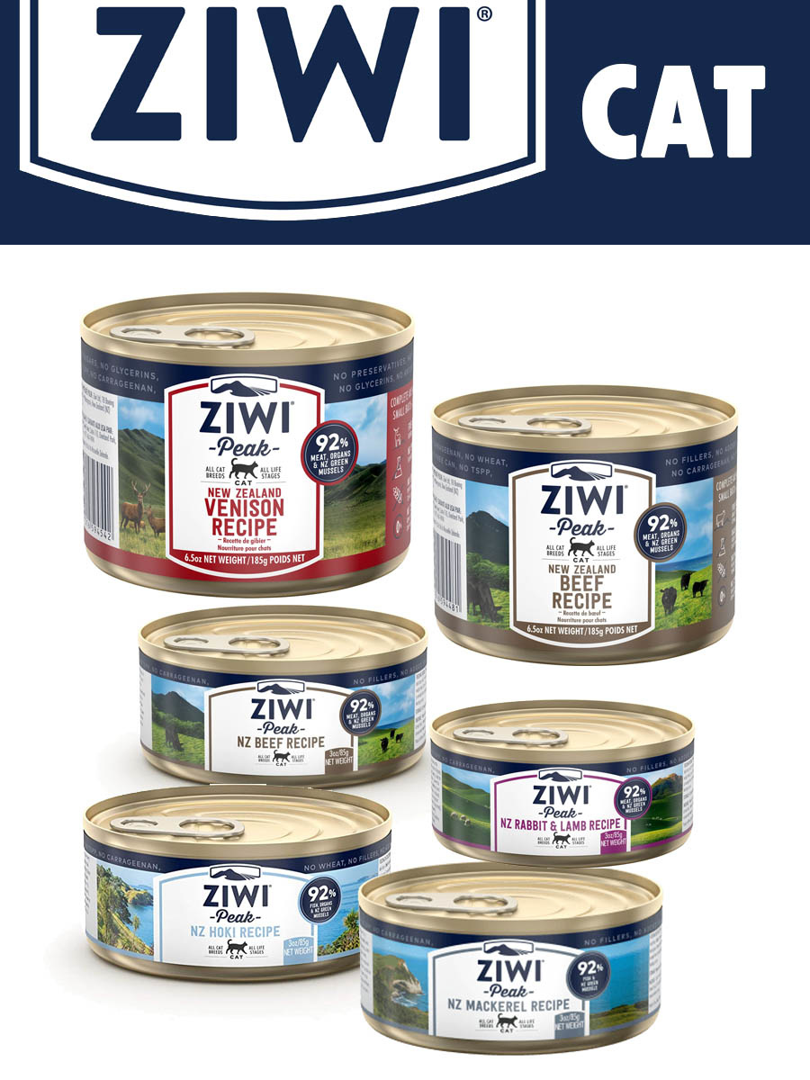 Ziwi Cat Cans Tabby & Jack's Pet Supplies and Grooming