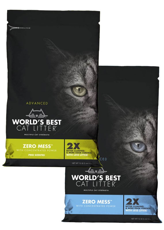 Worlds Best World's Best Cat Litter Advanced Zero Mess