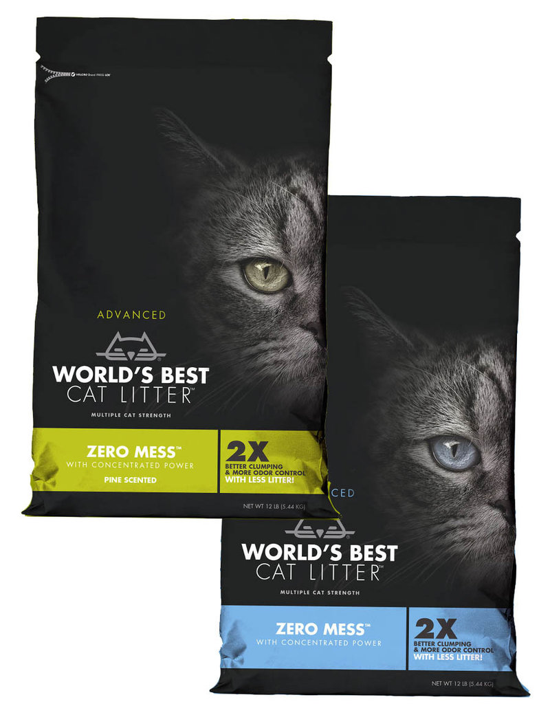 Worlds Best World's Best Cat Litter Advanced Zero Mess