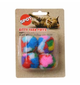 Ethical Spot Kitty Yarn Puffs 4pk