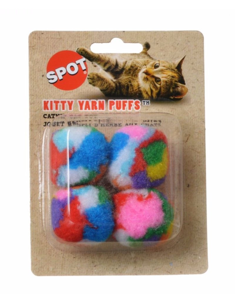 Ethical Spot Kitty Yarn Puffs 4pk