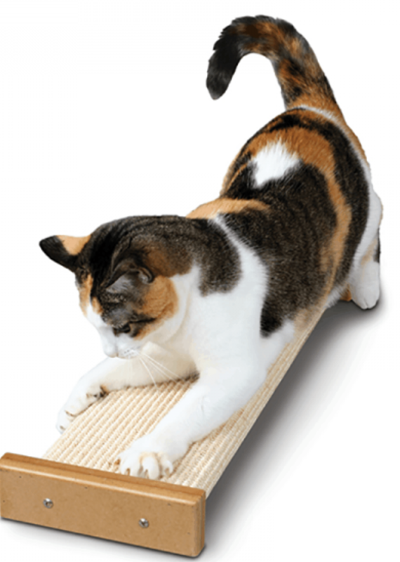 StarMark Smart Cat Bootsies Combo Scratcher