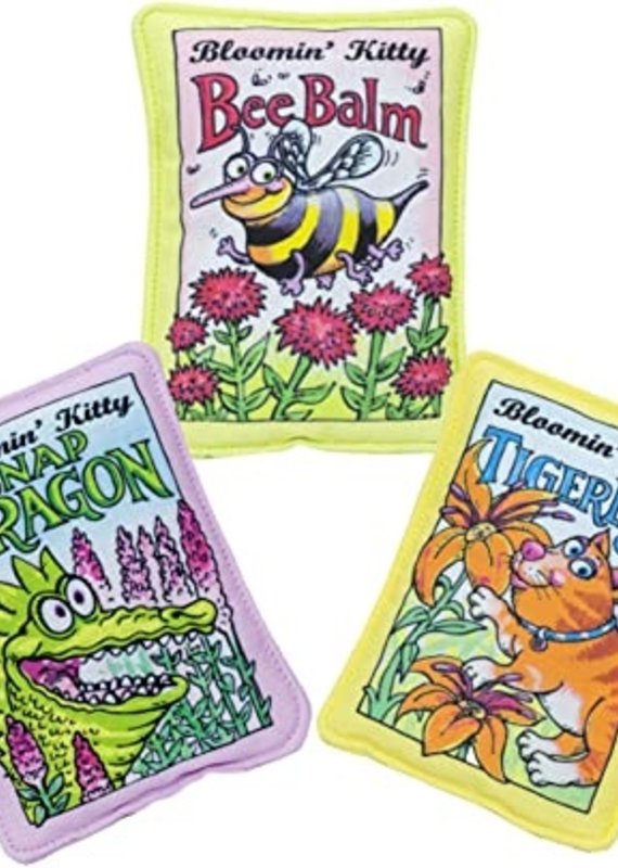 FUZZU Fuzzu Bloomin'Kitty Seed Packet