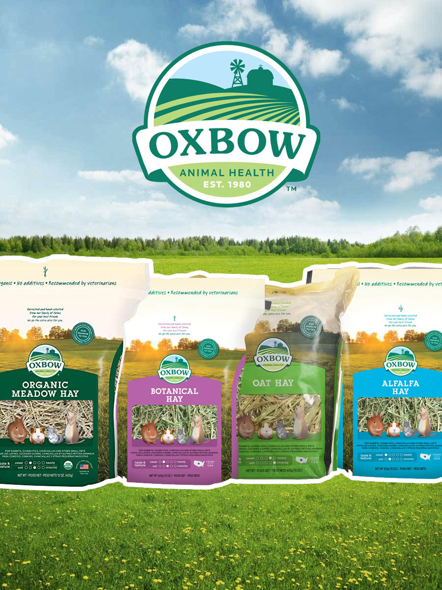 Oxbow Hay Blends - Western Timothy & Orchard, 40oz - Skilos, A Family Pet  Store