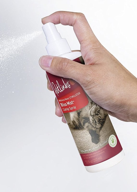 Pet Link PetLink Bliss Mist - Catnip Infused Spray 7 oz.