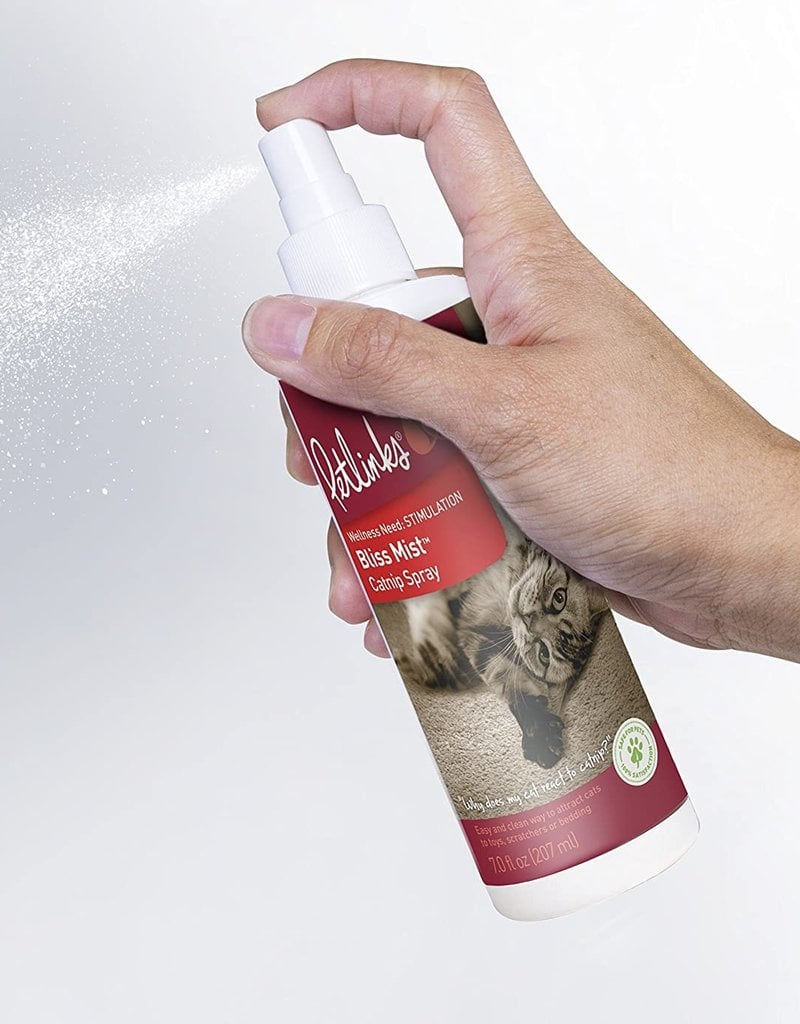 PetLink Bliss Mist - Catnip Infused Spray 7 oz. - Tabby & Jack's Pet  Supplies and Grooming