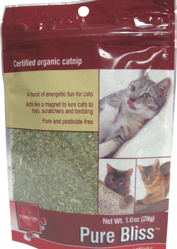 Pet Link PetLink Pure Bliss Organic Catnip