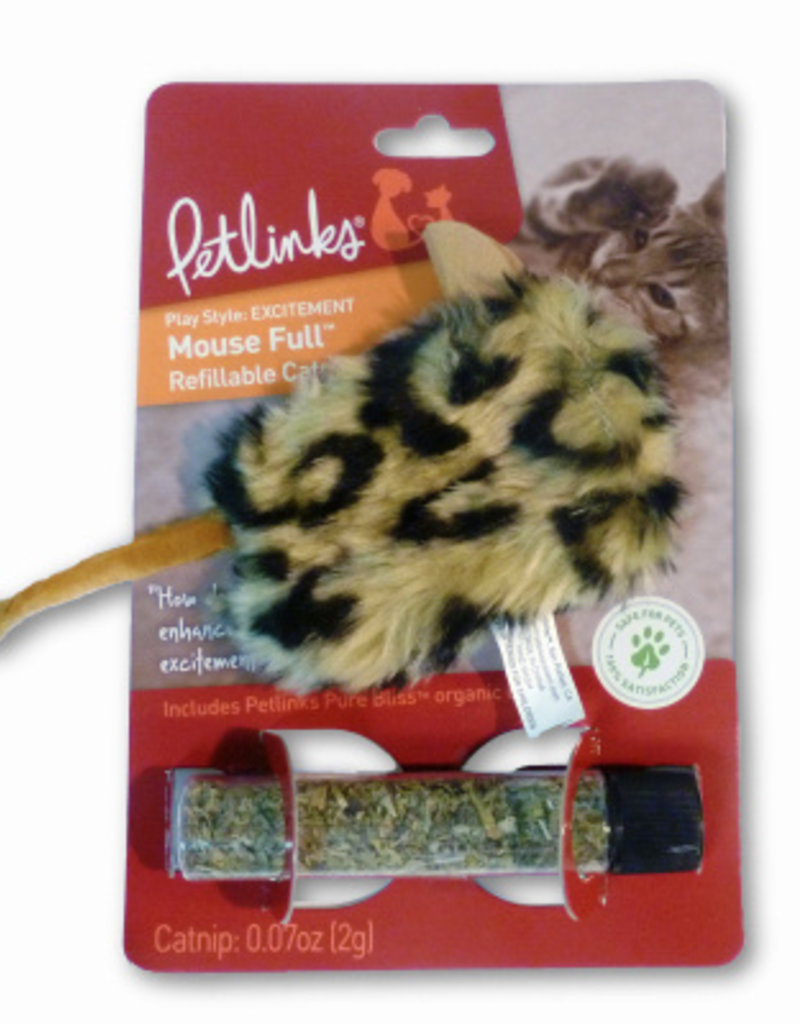 Pet Link PetLink Pure Bliss Organic Catnip Pouch 1oz.