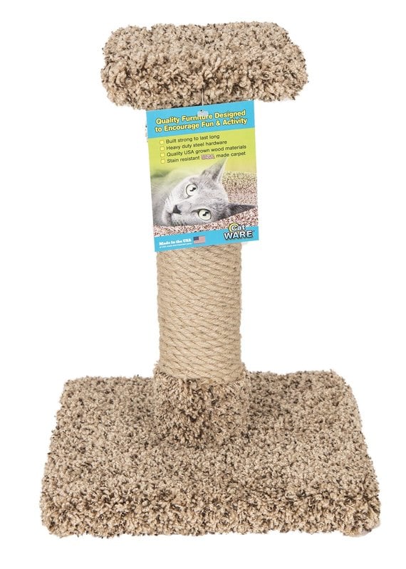 Ware Ware Kitty Cactus w/Sisal & Top 18"