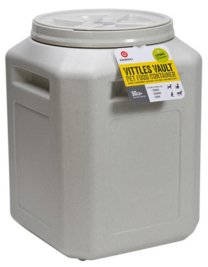 Vittles Vault 5055lbs. Tabby & Jack's Pet Supplies and Grooming