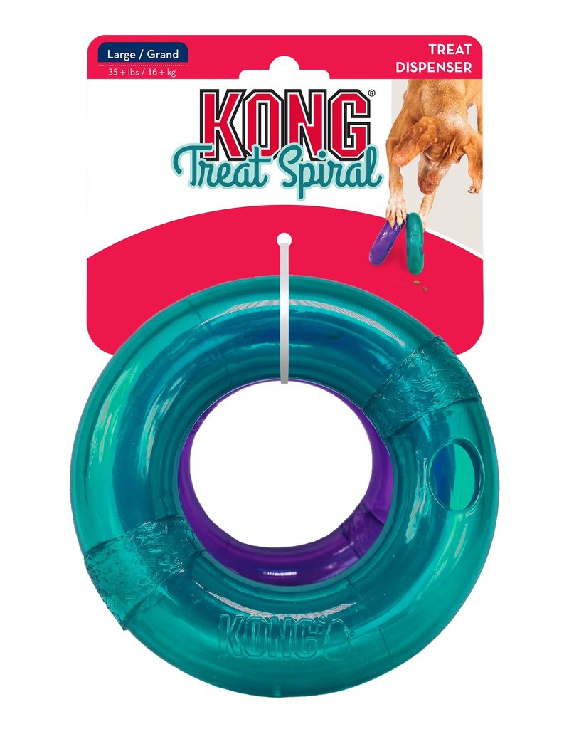 Kong Kong Treat Spiral