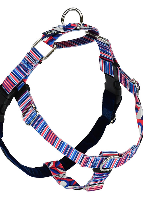 2 Hound Design 2 Hounds Designs Freedom Harness & Training Leash Rocky