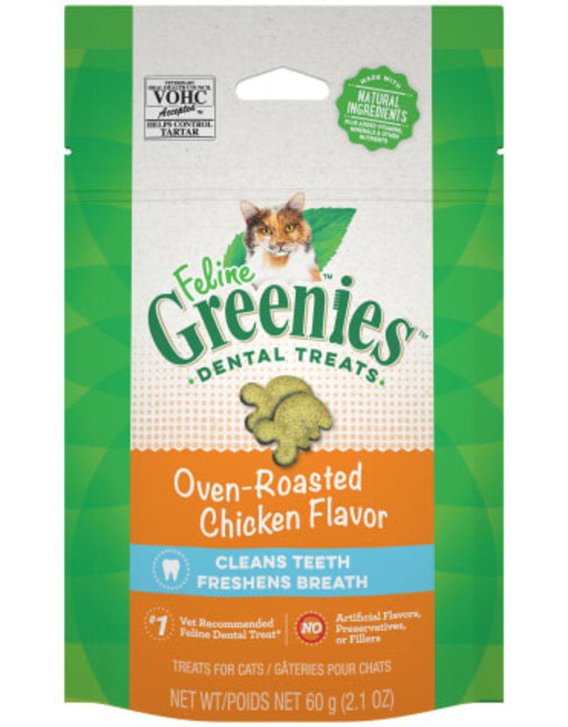 Greenies Greenies Cat Dental Treats 2.1oz