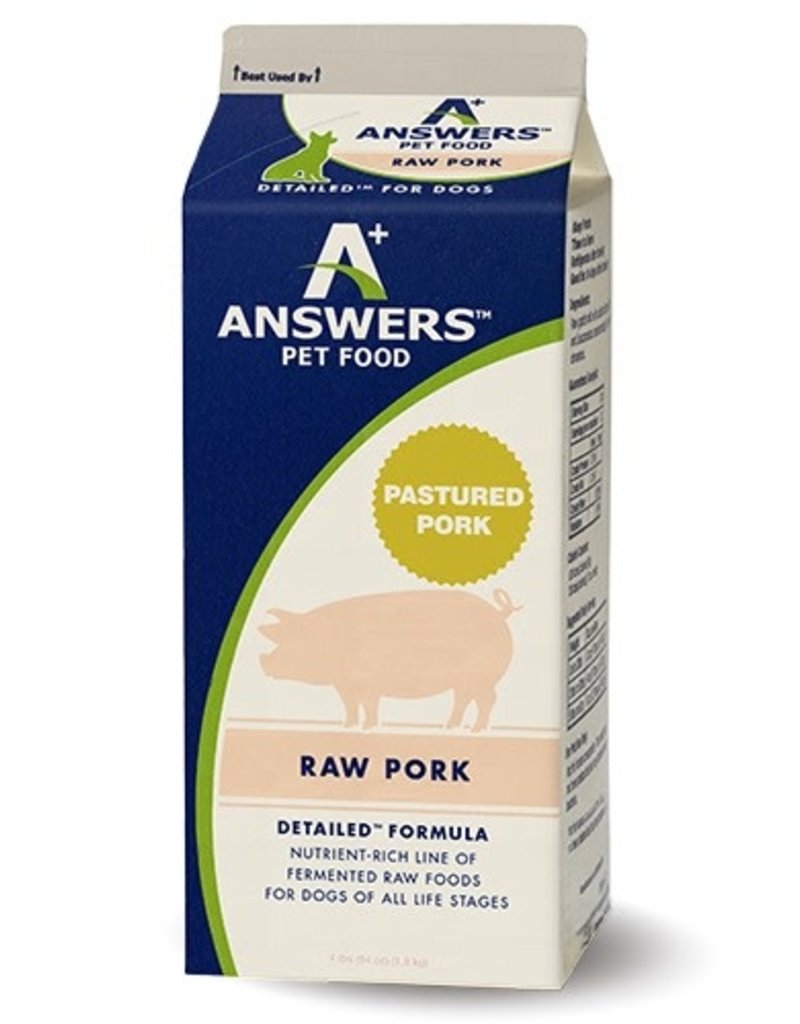 Answers Pet Food Answers Detailed Pounder