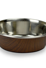 Our Pets Our Pets WoodGrain Bowl