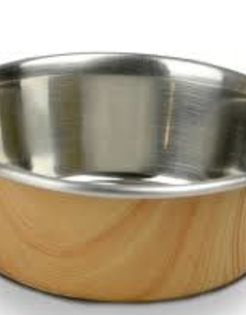 Our Pets Our Pets WoodGrain Bowl