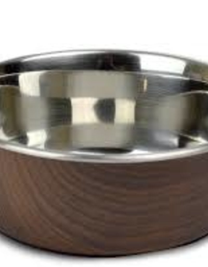 Our Pets Our Pets WoodGrain Bowl