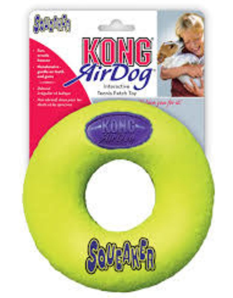 Air KONG Squeaker Football Dog Toy, Small