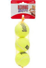 Kong Kong Air Squeakers Tennis Balls