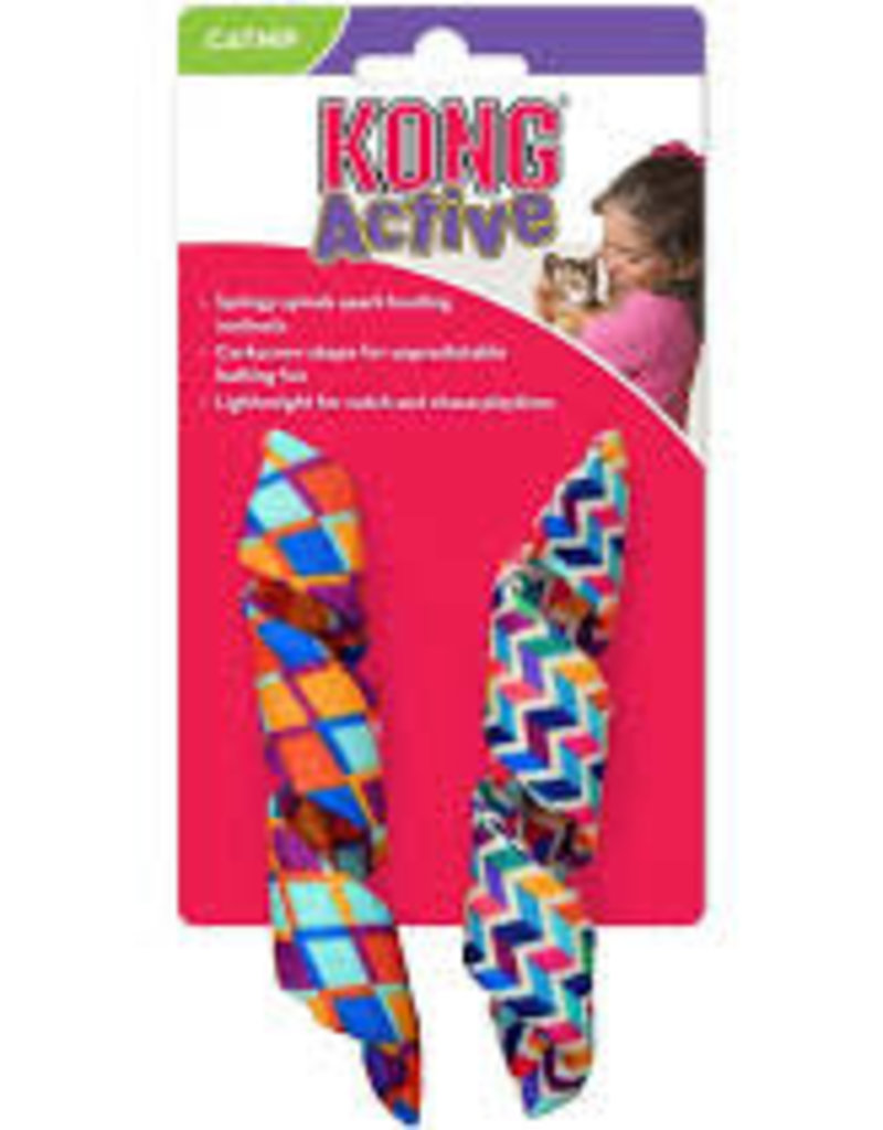 Kong Kong Active Curls 2pk