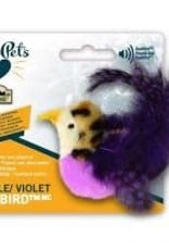 Our Pets OurPets Purple Real Bird
