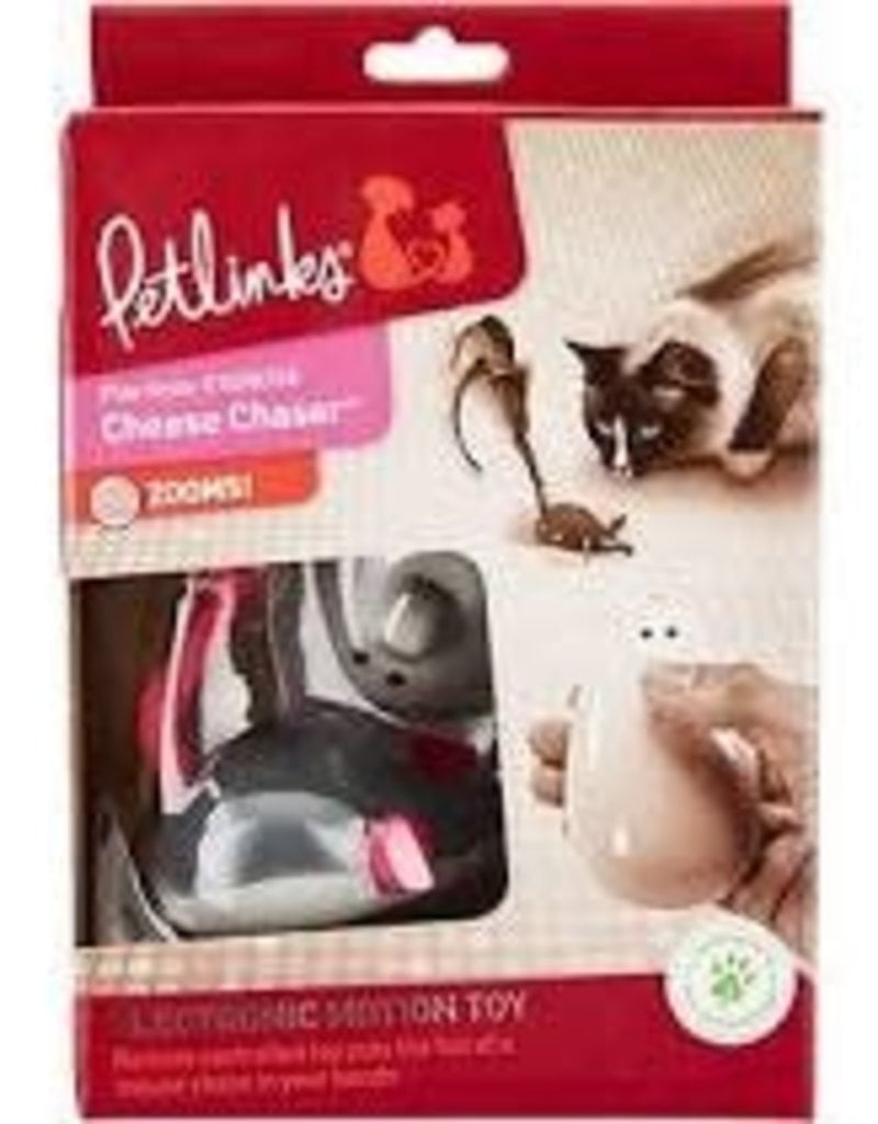 Pet Link PetLink Cheese Chaser Remote Controlled Mouse