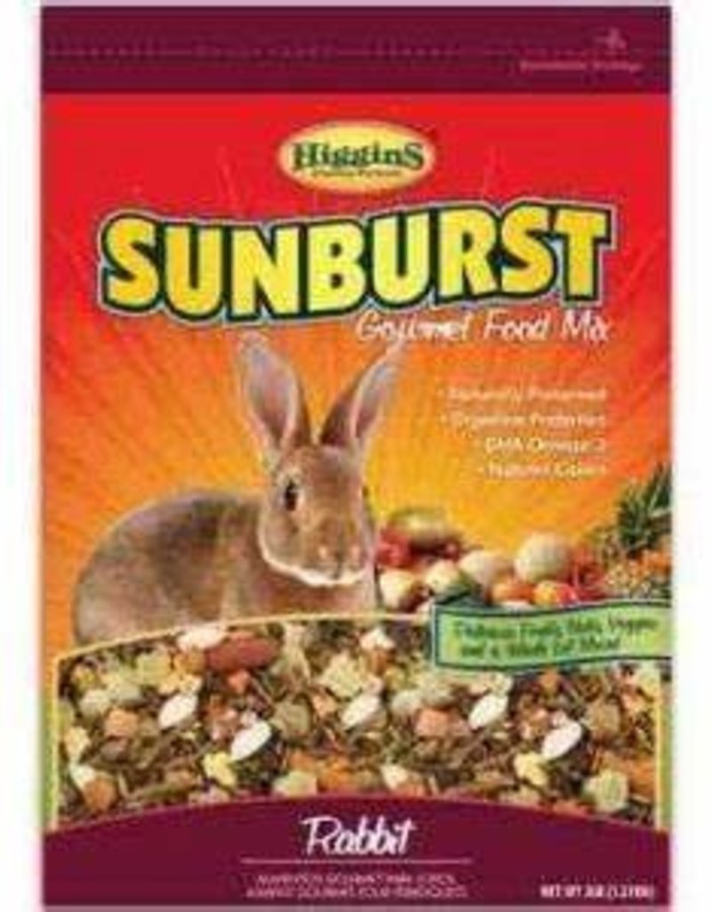 Higgins sunburst rabbit shop food