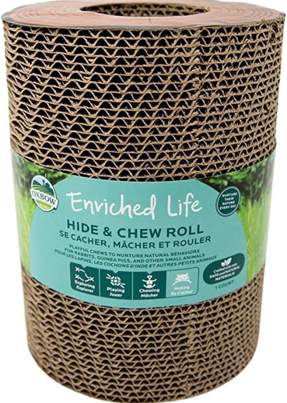 Oxbow Oxbow Hide & Chew Roll - Paper Tube