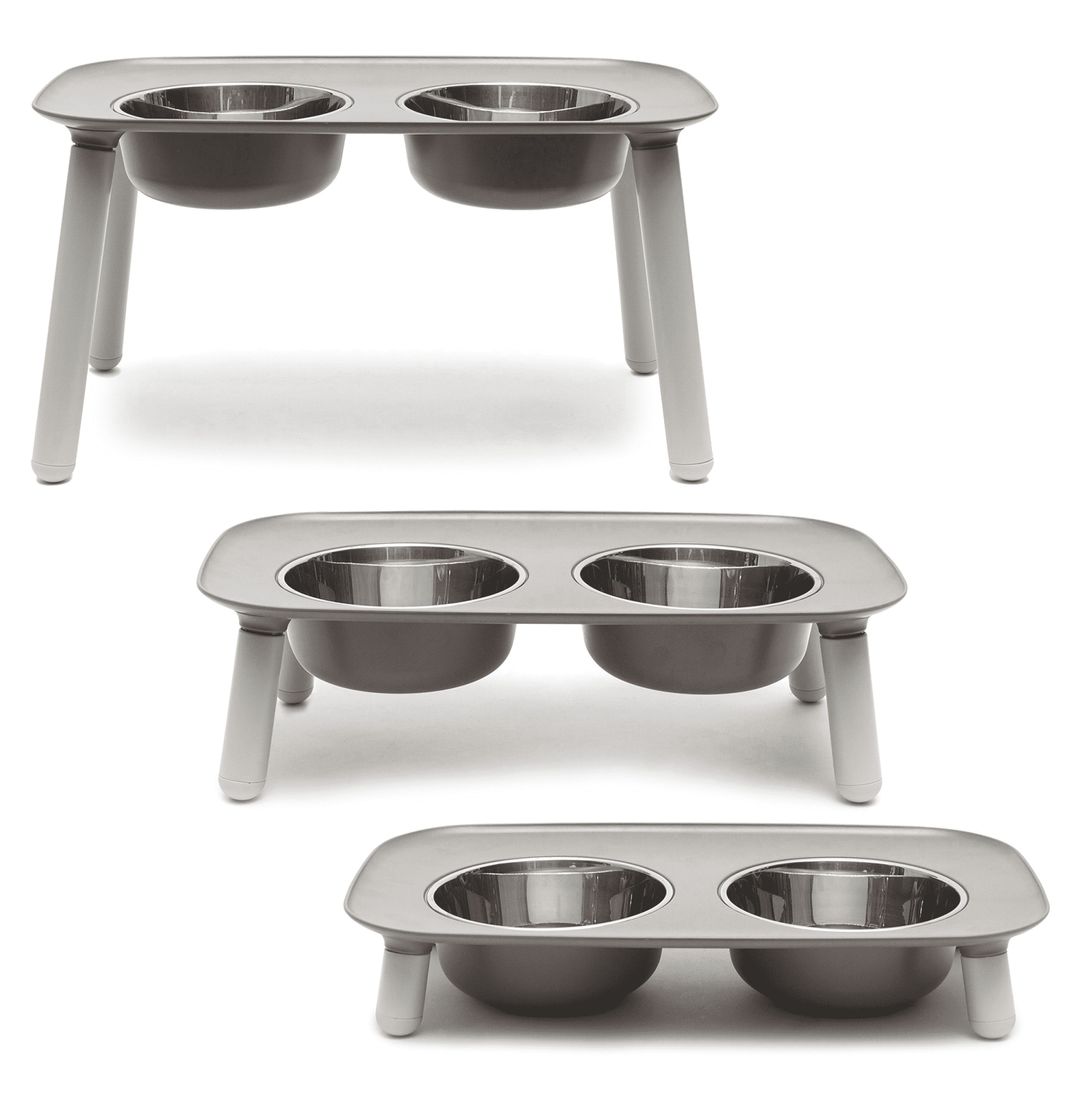 Messy mutts on sale double feeder