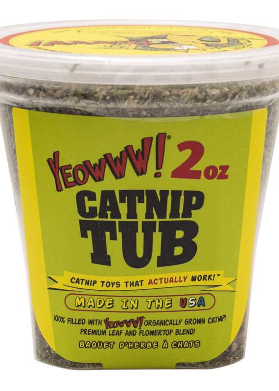Yeoww Yeowww! Catnip Tub 2oz