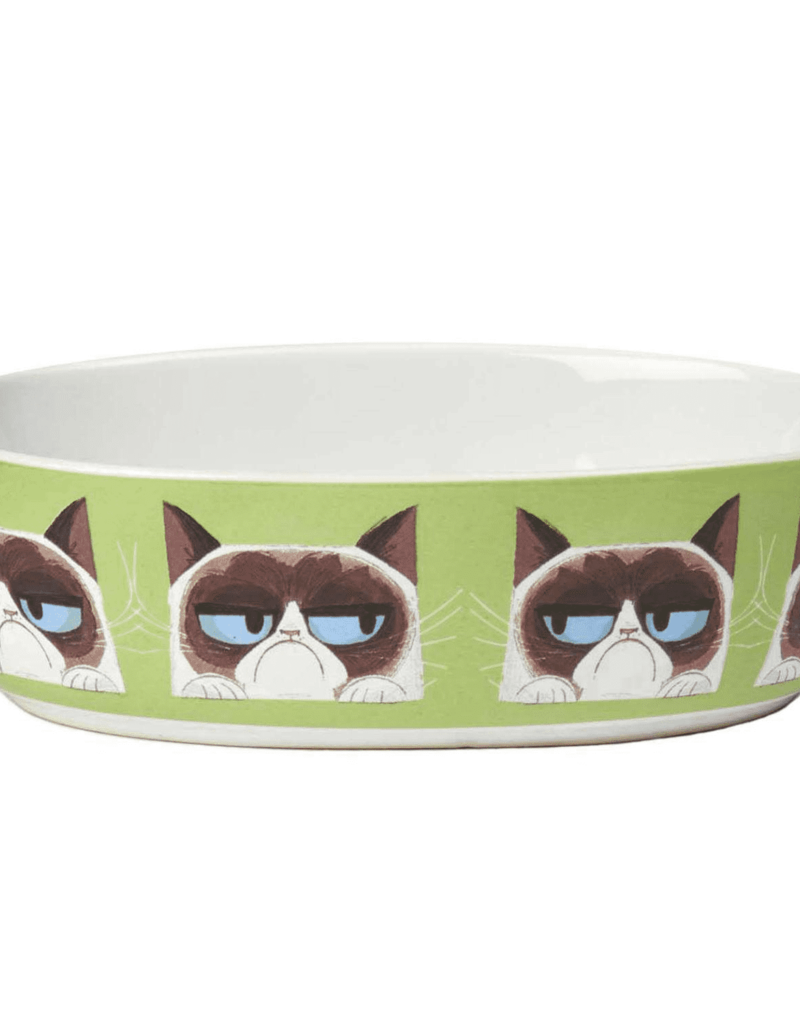 Petrageous Designs Petrageous Grumpy Cat Bowl