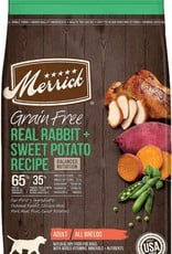 Merrick Merrick Rabbit & Sweet Potato 22#