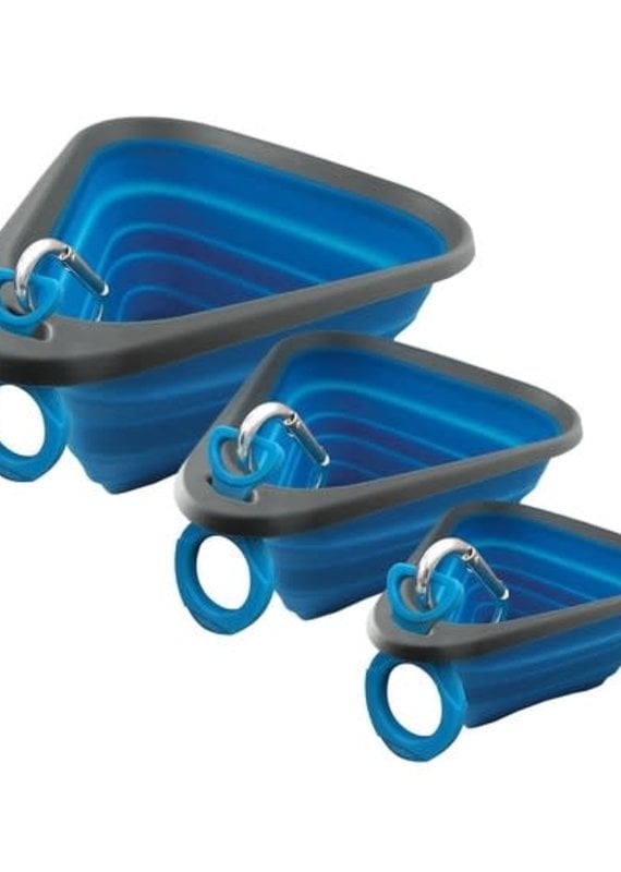 Kurgo Kurgo Mash & Stash Bowl Blue